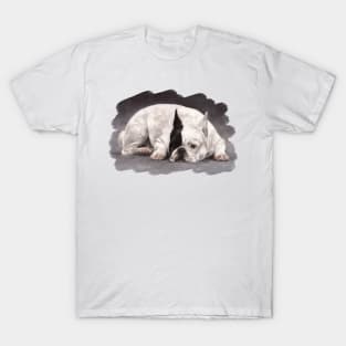 French Bulldog Painting T-Shirt